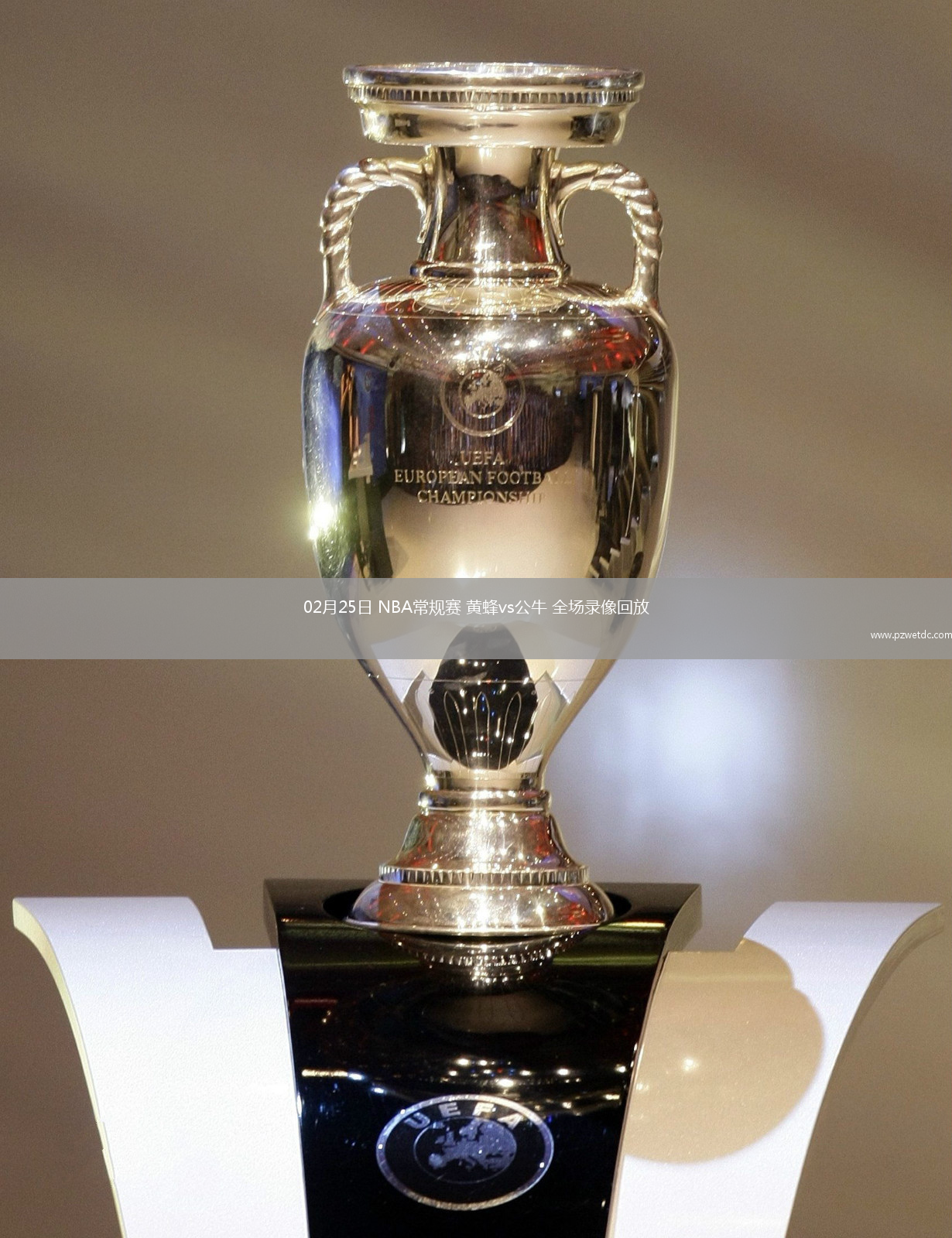 02月25日 NBA常规赛 黄蜂vs公牛 全场录像回放