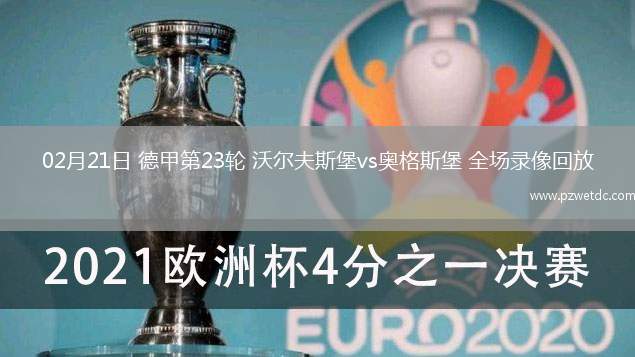 02月21日 德甲第23轮 沃尔夫斯堡vs奥格斯堡 全场录像回放