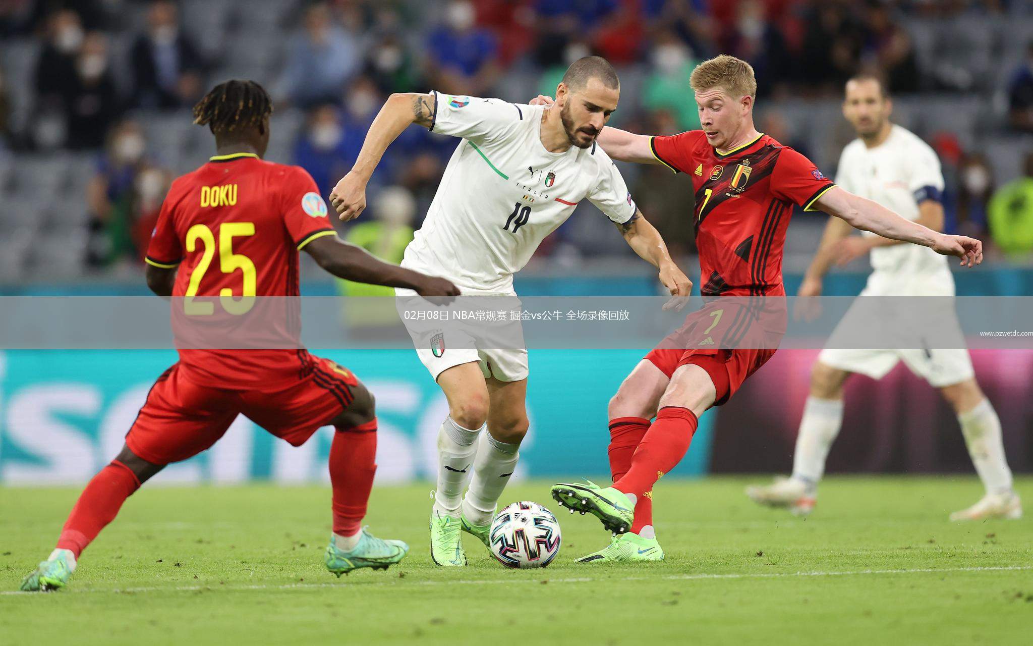 02月08日 NBA常规赛 掘金vs公牛 全场录像回放