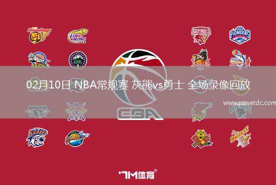 02月10日 NBA常规赛 灰熊vs勇士 全场录像回放