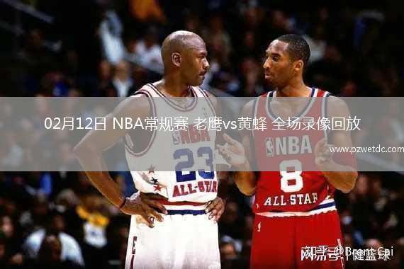 02月12日 NBA常规赛 老鹰vs黄蜂 全场录像回放